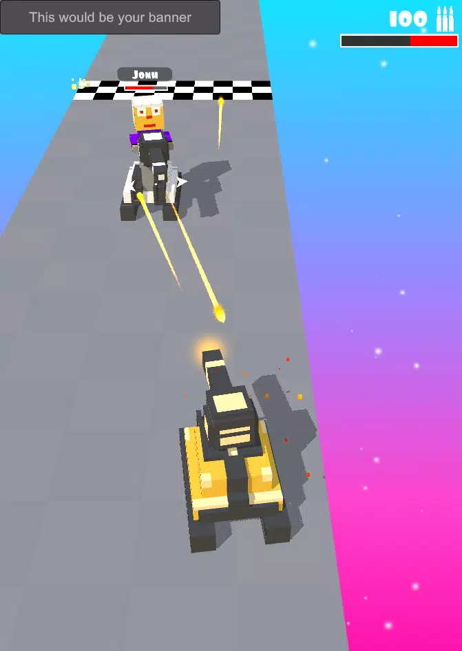 Obby: Bullet Runner Capture d’écran 3