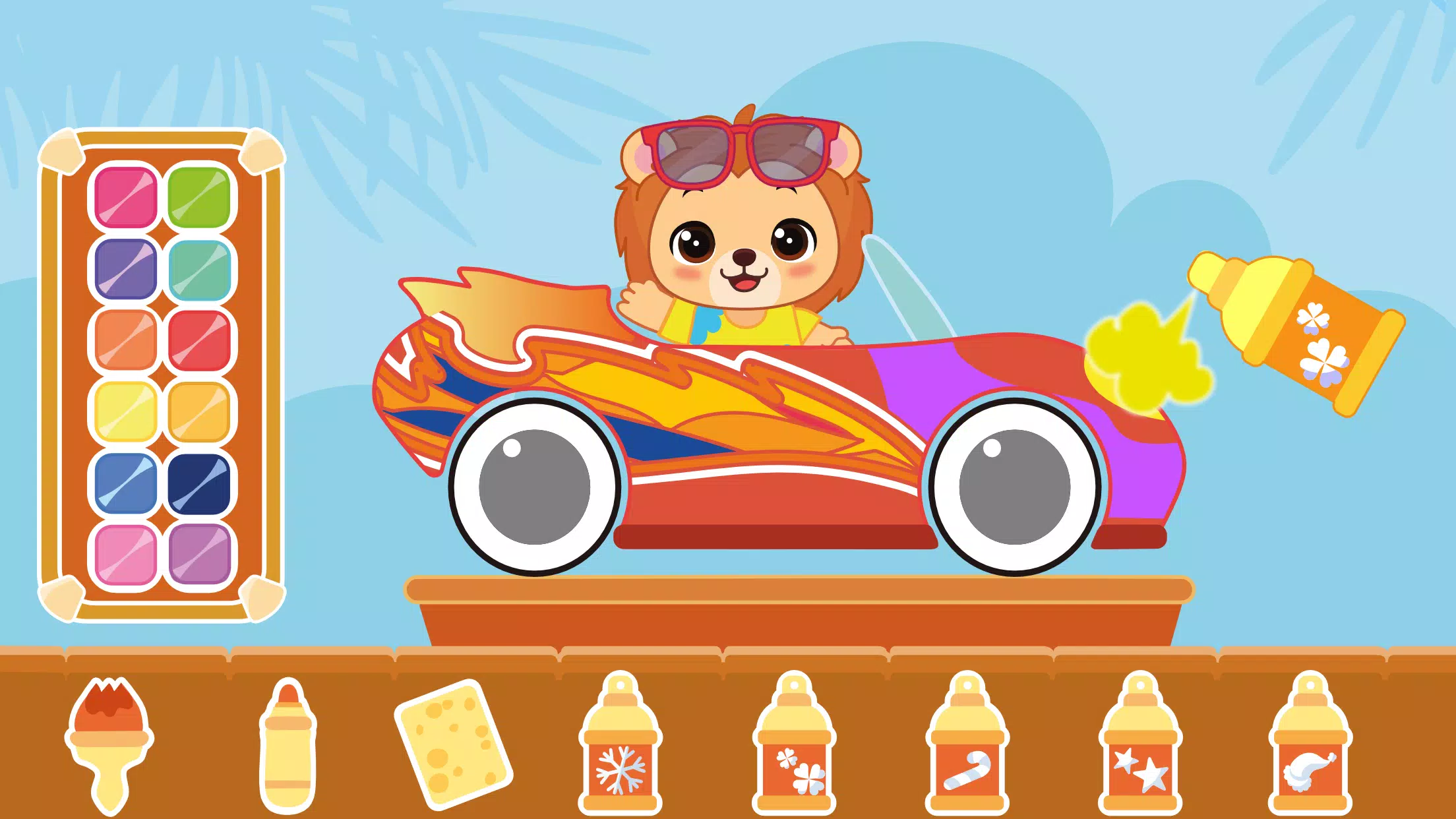 Car Games for toddlers an kids ภาพหน้าจอ 1