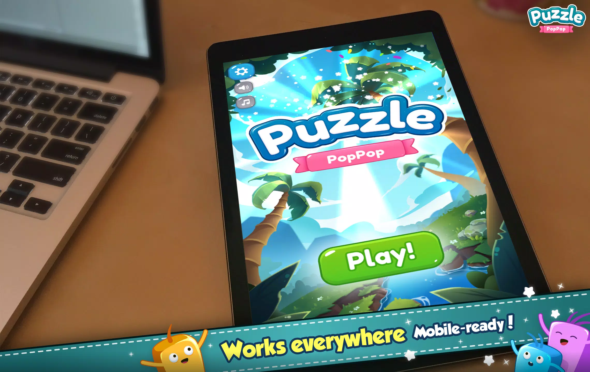 Pop Block Puzzle Скриншот 2