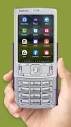 Nokia N95 Style Launcher स्क्रीनशॉट 3