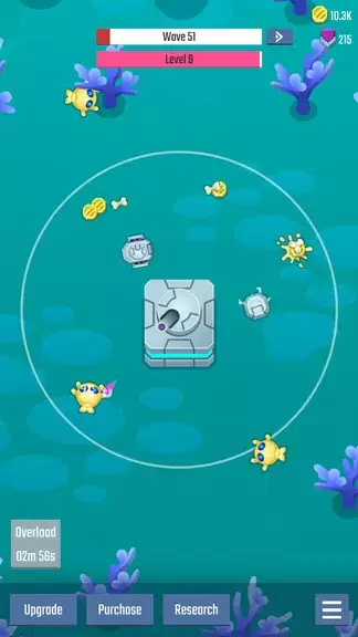 Idle Space Outpost应用截图第2张