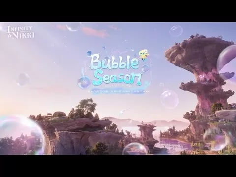 Infinity Nikki Bubble Season showcase
