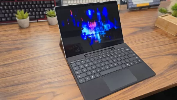Microsoft Surface Pro 11 Image Gallery