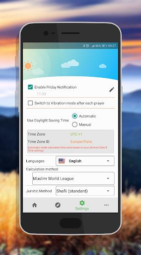 Prayer Times, Salat & Qibla Captura de tela 4