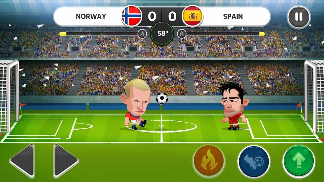 EURO 2016 Head Soccer स्क्रीनशॉट 4