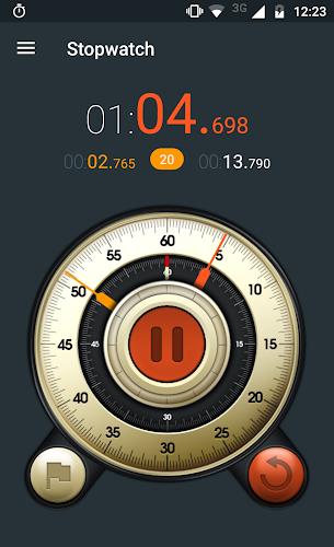 Stopwatch Timer Captura de tela 2