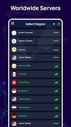 Fast VPN: Secure VPN Proxy Screenshot 3