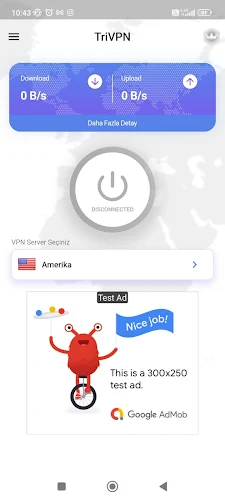 Tri VPN - Fast & Secret Screenshot 2