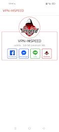 VPN-HISPEED Capture d’écran 4