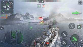 Force of Warships: Battleships स्क्रीनशॉट 2