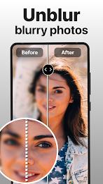 PhotoBoost - AI Photo Enhancer Capture d’écran 3