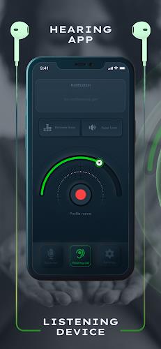 Hearing Aid, Listening device應用截圖第1張