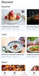 Low carb recipes diet app Tangkapan skrin 4