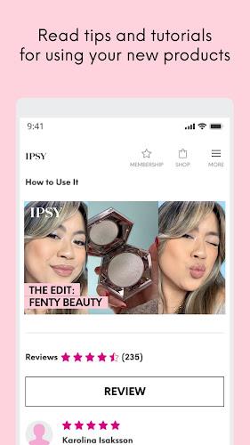 IPSY: Personalized Beauty Captura de pantalla 4