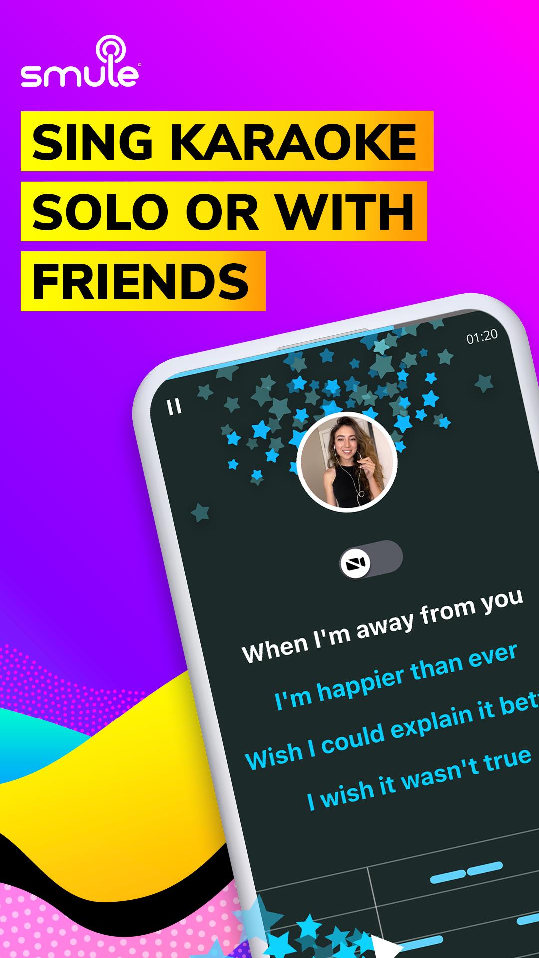 Smule: Karaoke Songs & Videos Tangkapan skrin 1