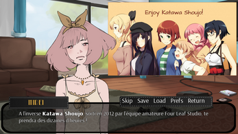 Quel Visual Novel est fait pour moi ? স্ক্রিনশট 2