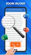 Word Documents: PDF, Word, XLS Captura de tela 3