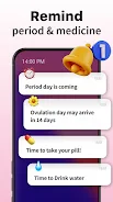 Ovulation & Period Tracker Zrzut ekranu 4