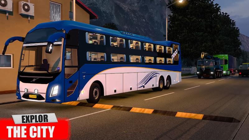 Euro Coach Bus Driving Games應用截圖第1張