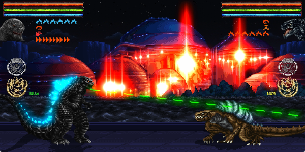 Godzilla: Omniverse Mod Captura de tela 1