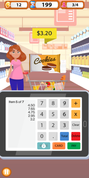 Supermarket Cashier Simulator Mod スクリーンショット 3