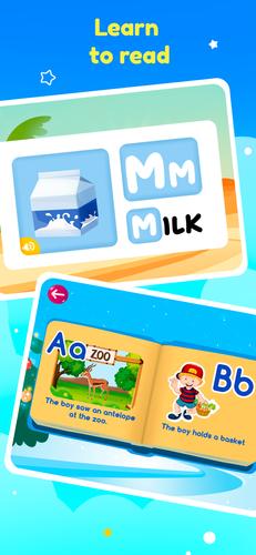 Binky ABC games for kids 3-6 Captura de tela 3