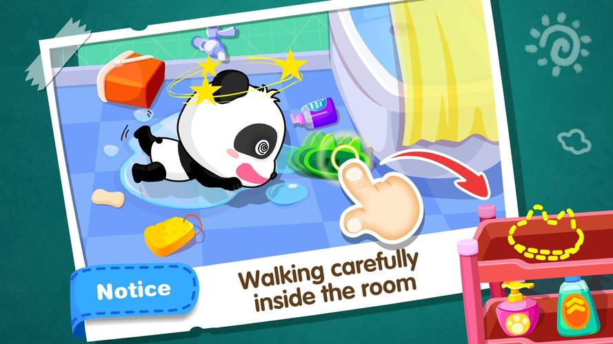 Baby Panda Home Safety Screenshot 4