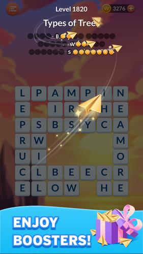 Word Blast: Word Search Games Captura de tela 3