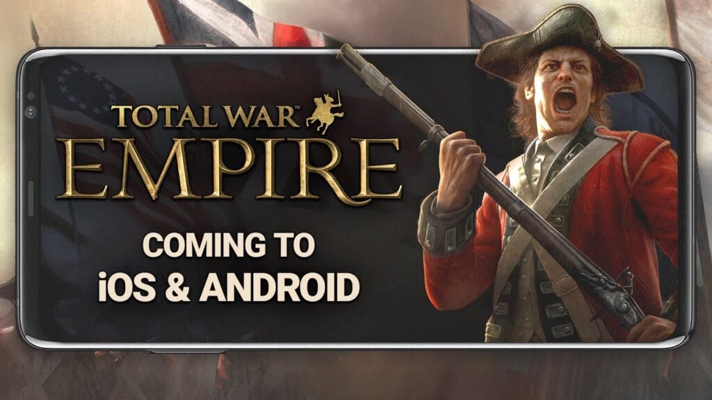 Total War: Empire Invades Mobile, mit freundlicher Genehmigung von Feral Interactive