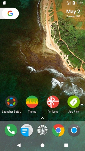 Schermata N+ Launcher Pro – Nougat 7.0 2