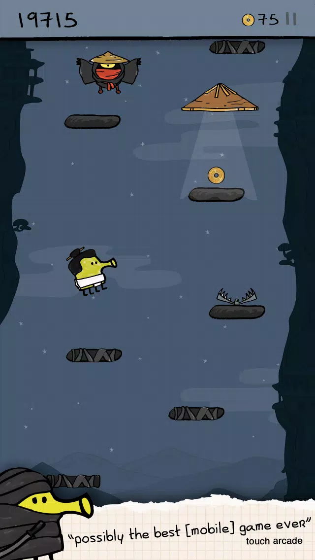 Doodle Jump Captura de tela 4