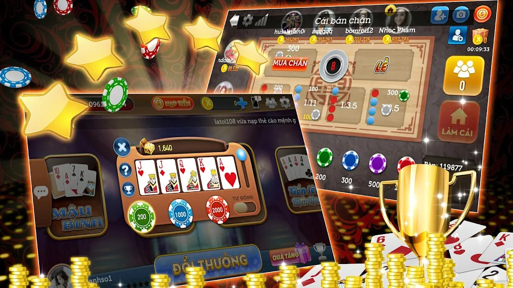 Game Bai Doi Thuong 123Win应用截图第3张