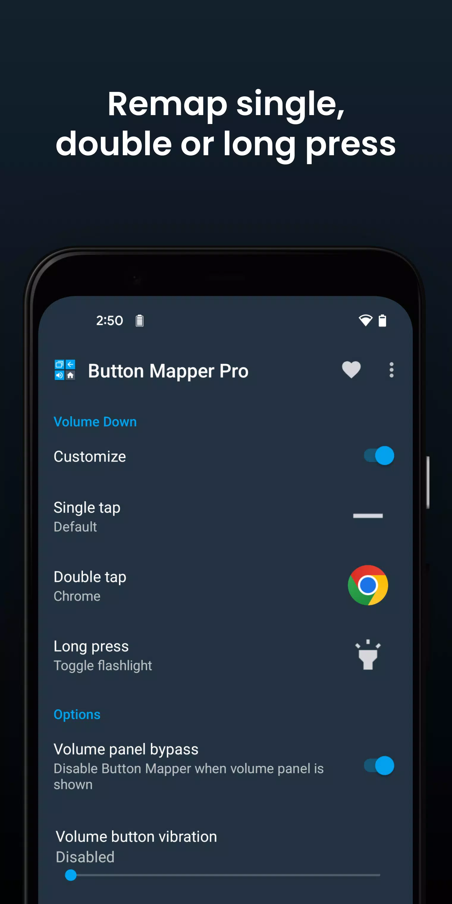 Button Mapper: Remap your keys Screenshot 3