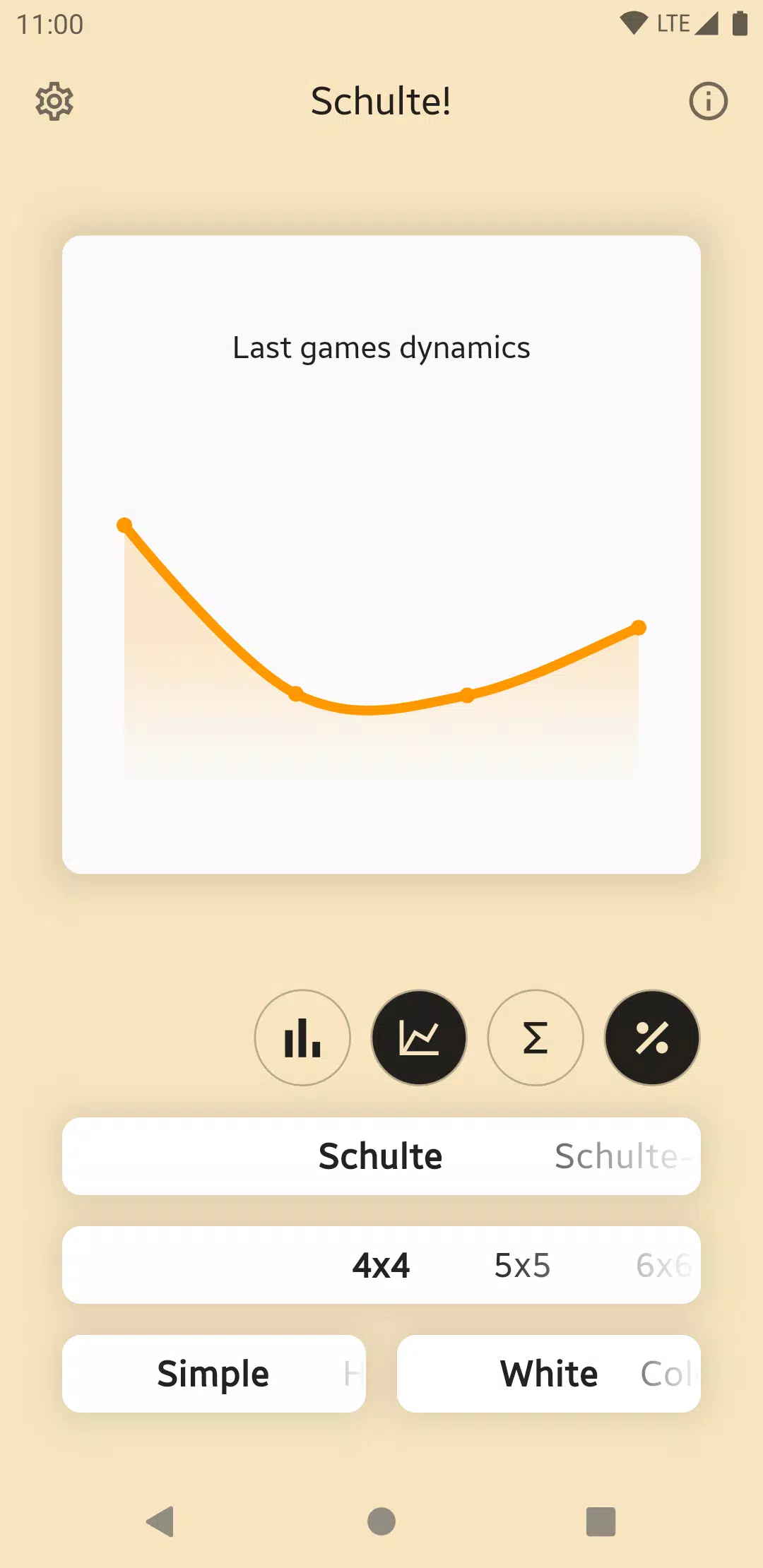 Schulte Online应用截图第3张