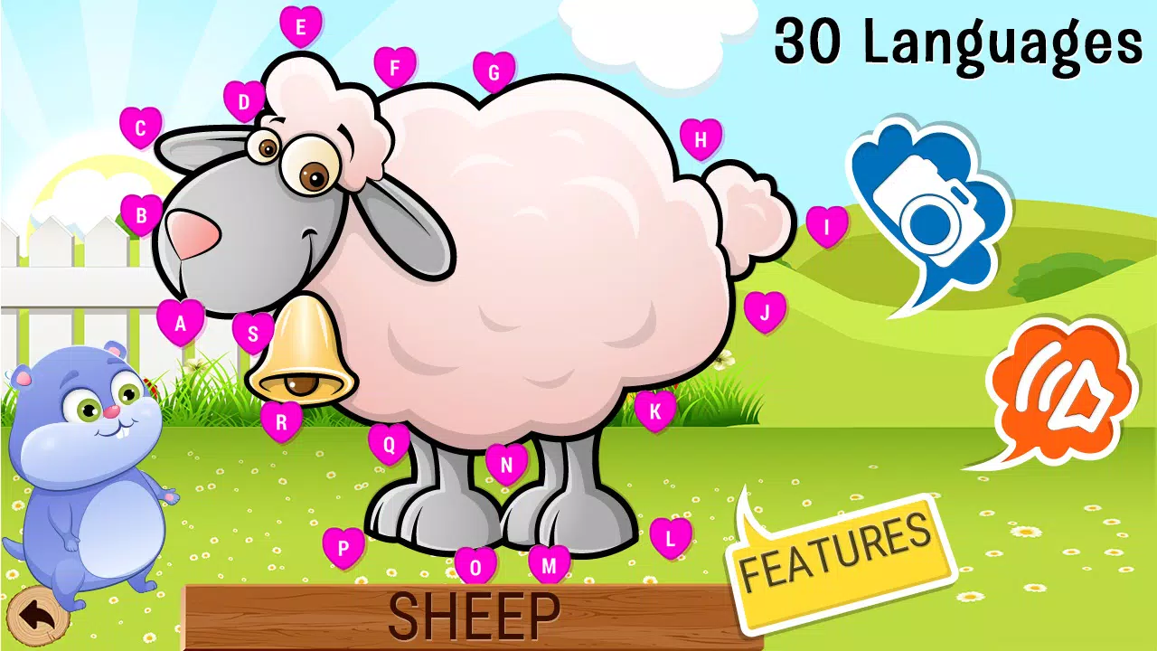 Alphabets game - Numbers game Screenshot 3