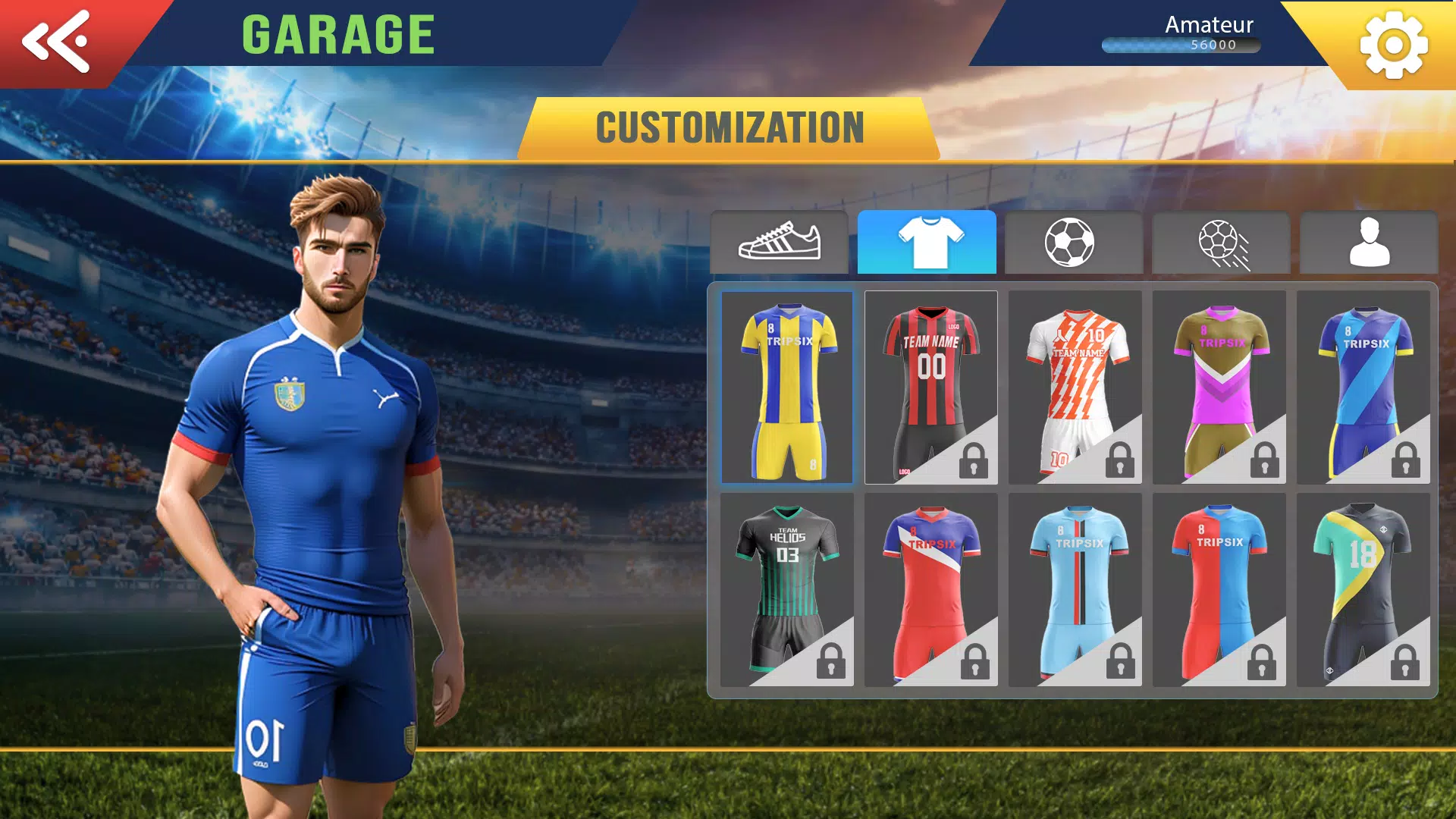 Football Games 2023 Offline Captura de pantalla 2