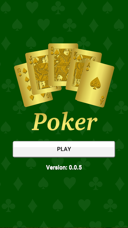 Golden Cards - Poker 스크린샷 1