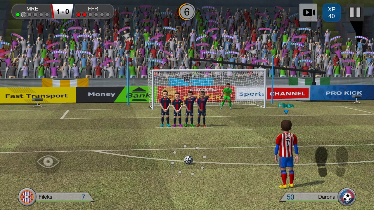 Pro Kick Soccer Captura de pantalla 2