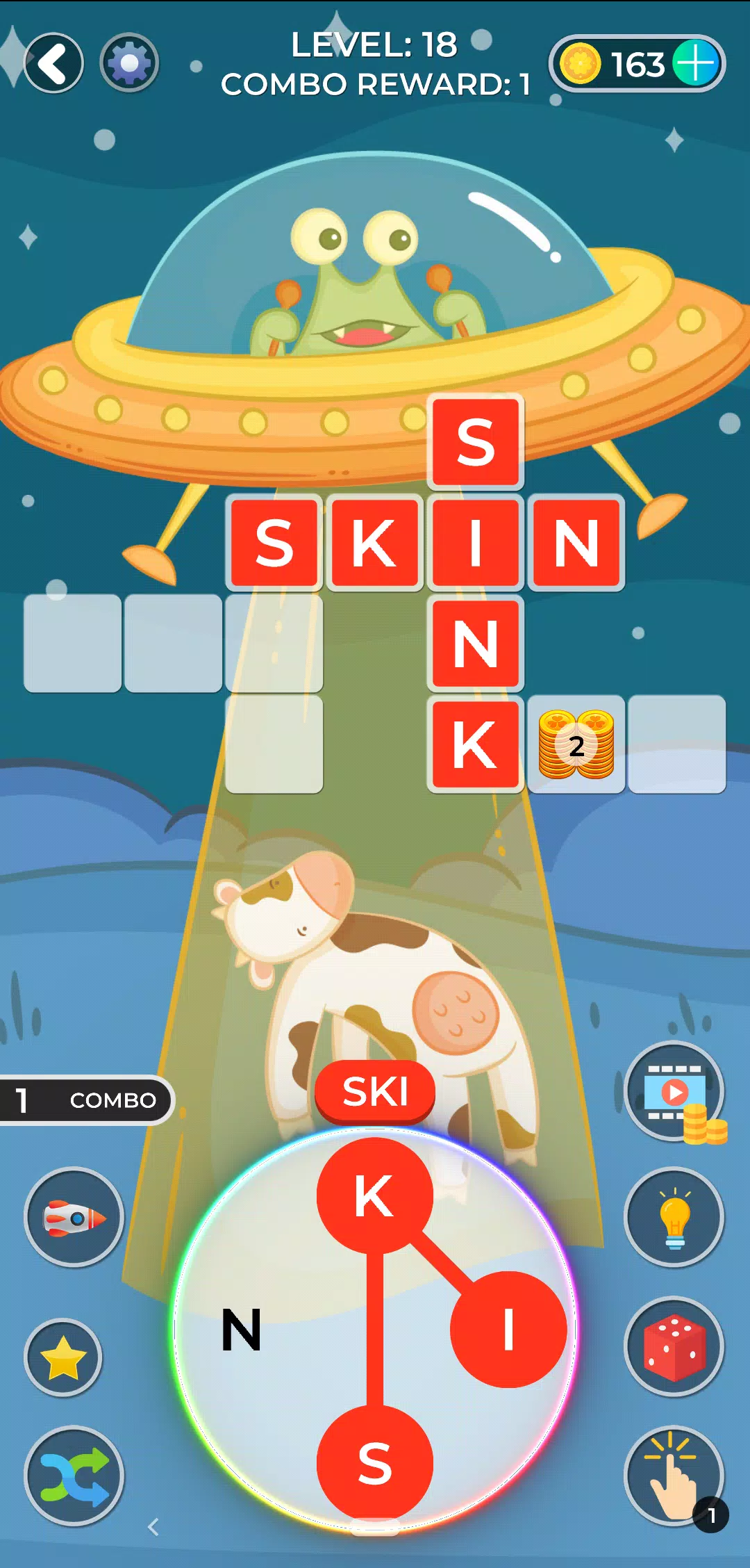 Word Game. Crossword Search Pu Capture d’écran 3