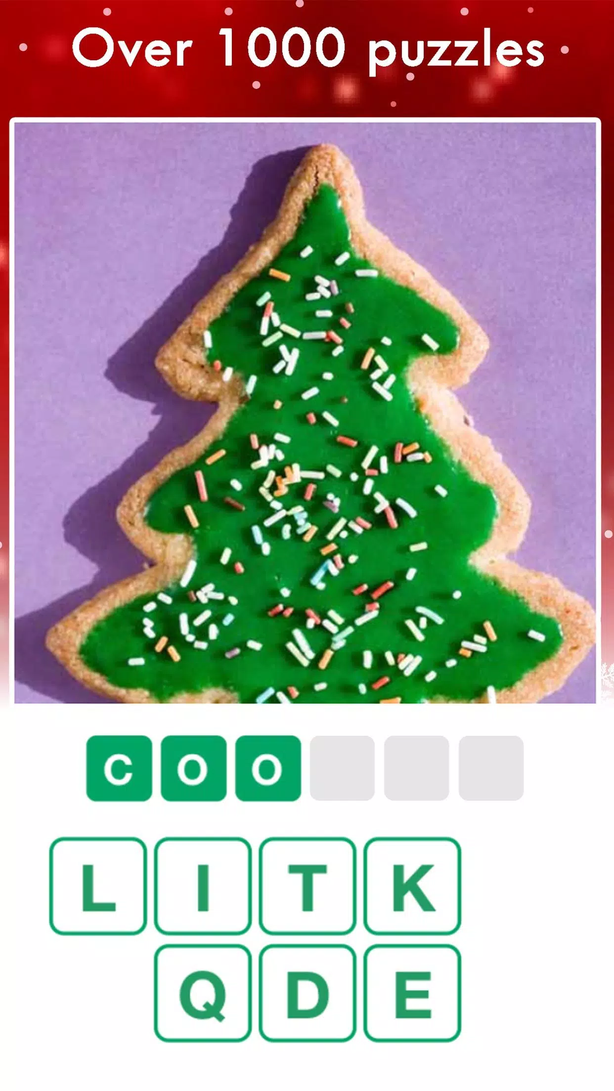 Christmas Pics Quiz Game スクリーンショット 1