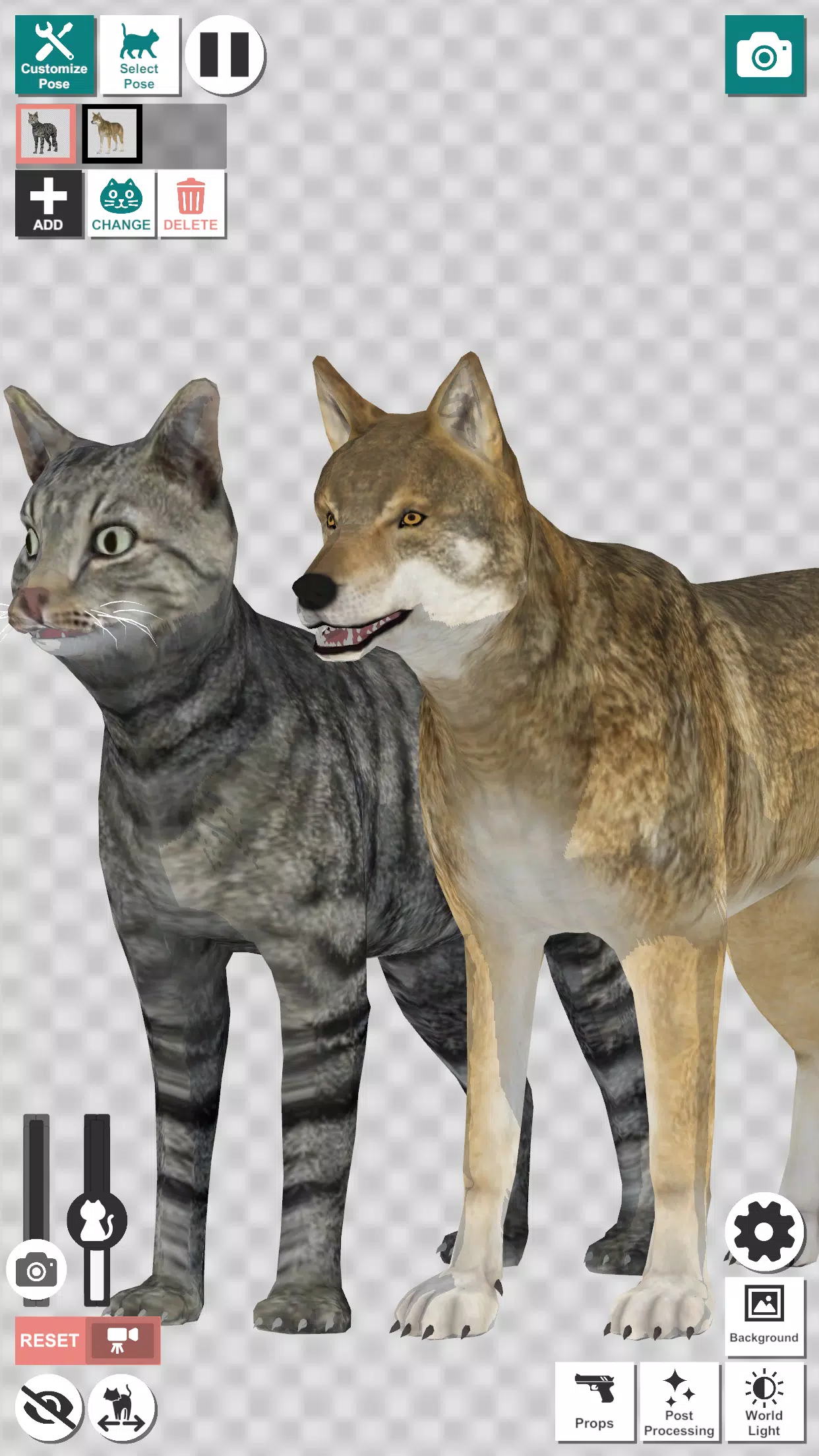 Animal Posing Скриншот 1