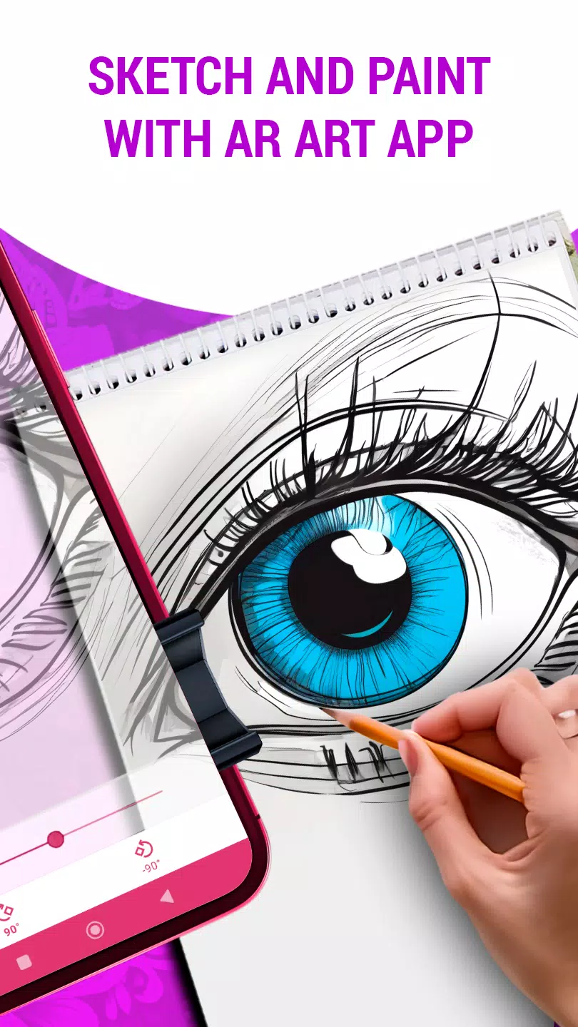 AR Art Projector Drawing App Screenshot 2