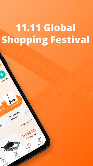 Banggood - Online Shopping應用截圖第2張