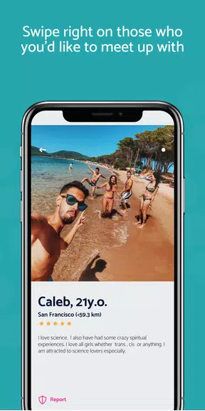 Tapdat Dating Capture d’écran 3