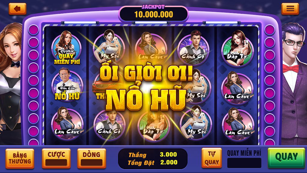 Siêu hũ Thiên Thai CLUB स्क्रीनशॉट 1