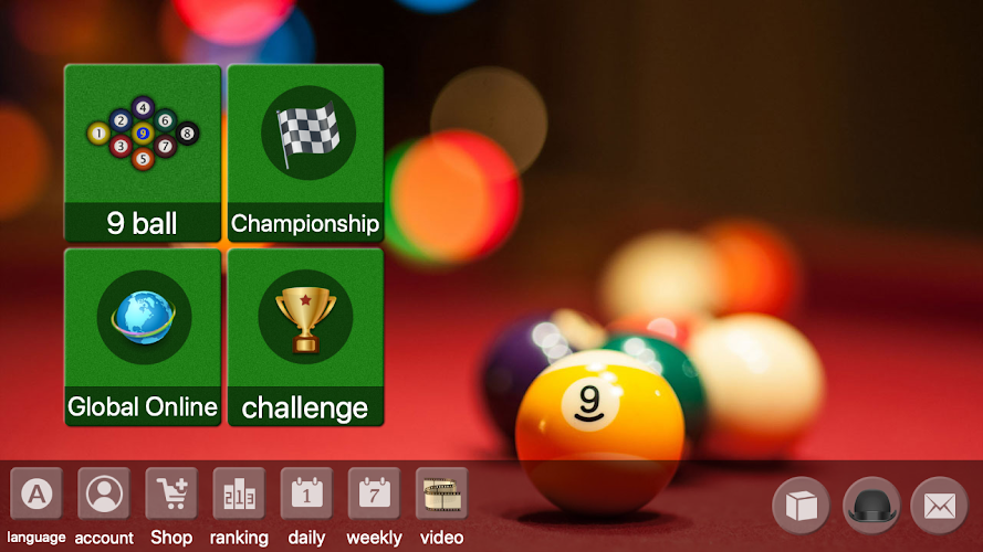 9 ball pool and offline pool Captura de tela 3