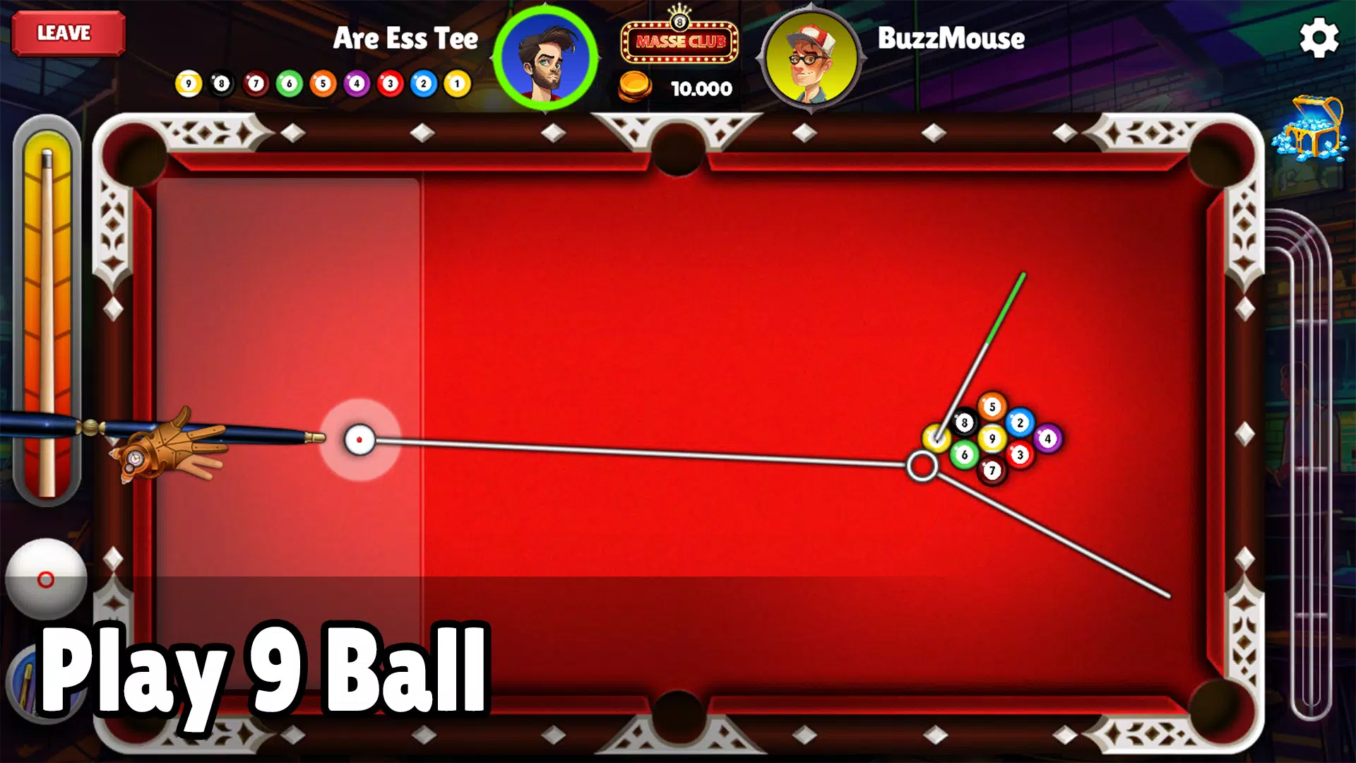 PoolStrike 8 ball pool offline স্ক্রিনশট 2