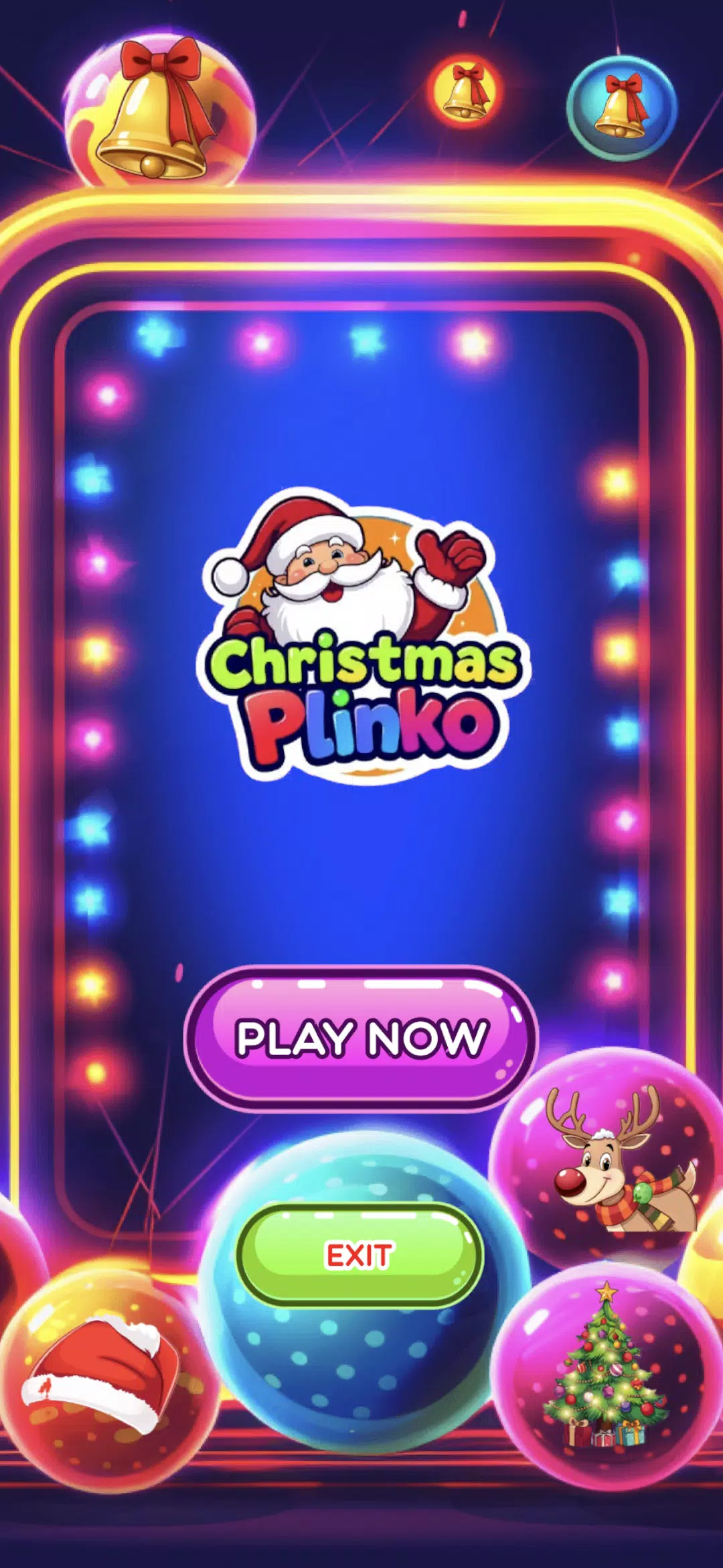 Christmas Plinko Fight应用截图第1张