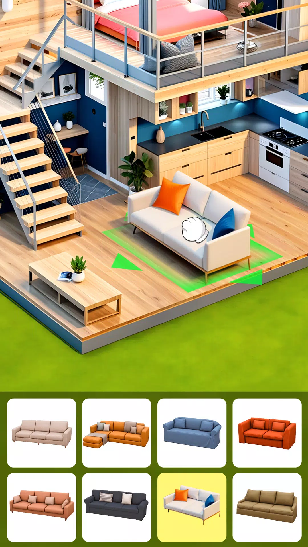 Happy Merge Home Screenshot 1