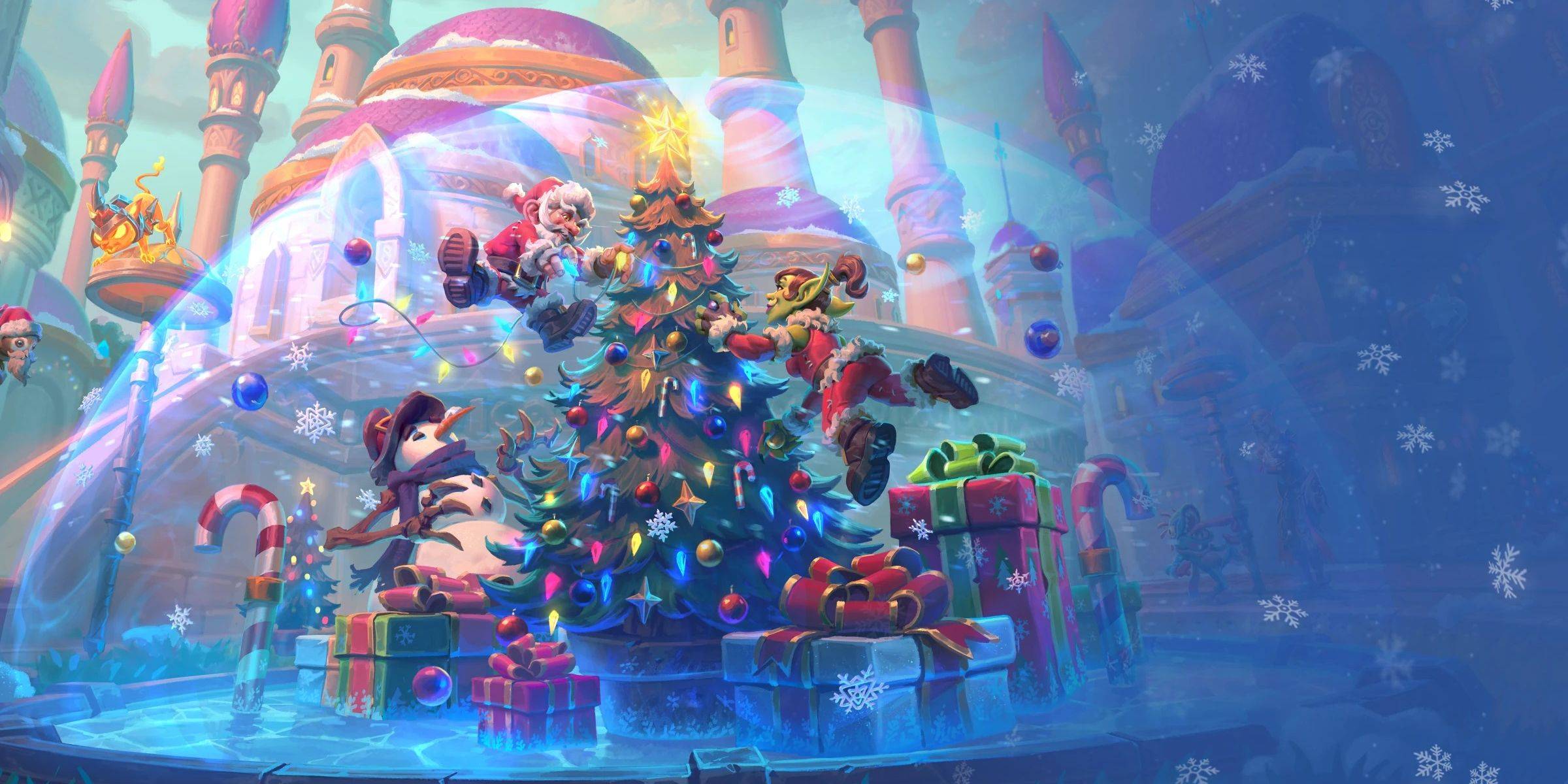 Nieuwe World of Warcraft-video legt de Lore van Feast of Winter Veil uit